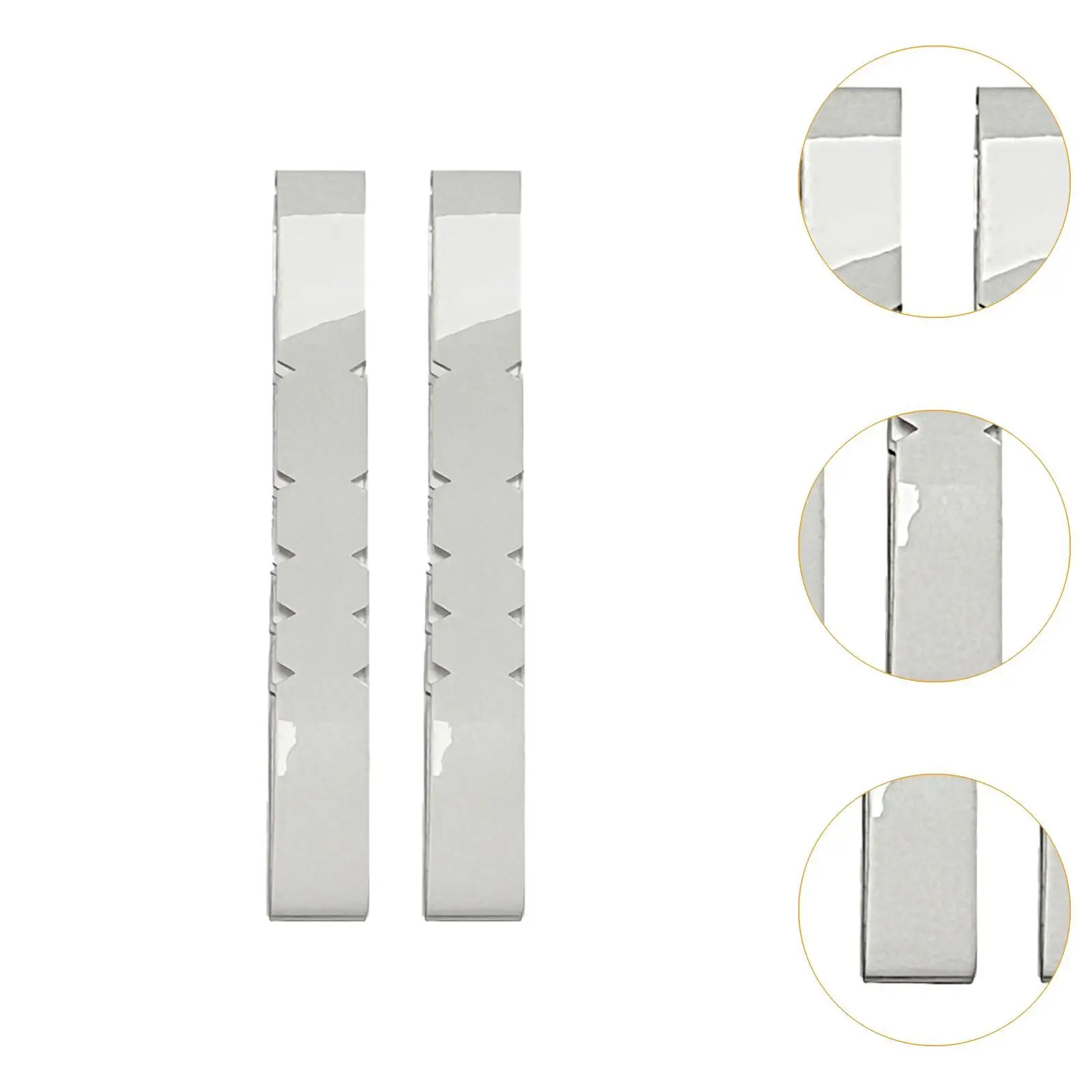 Pickleballs Paddles Protection Tape Clear Racket Protective Edge Guard Tape TPU Racquet Head Sticker Racquet Head Guard Sticker