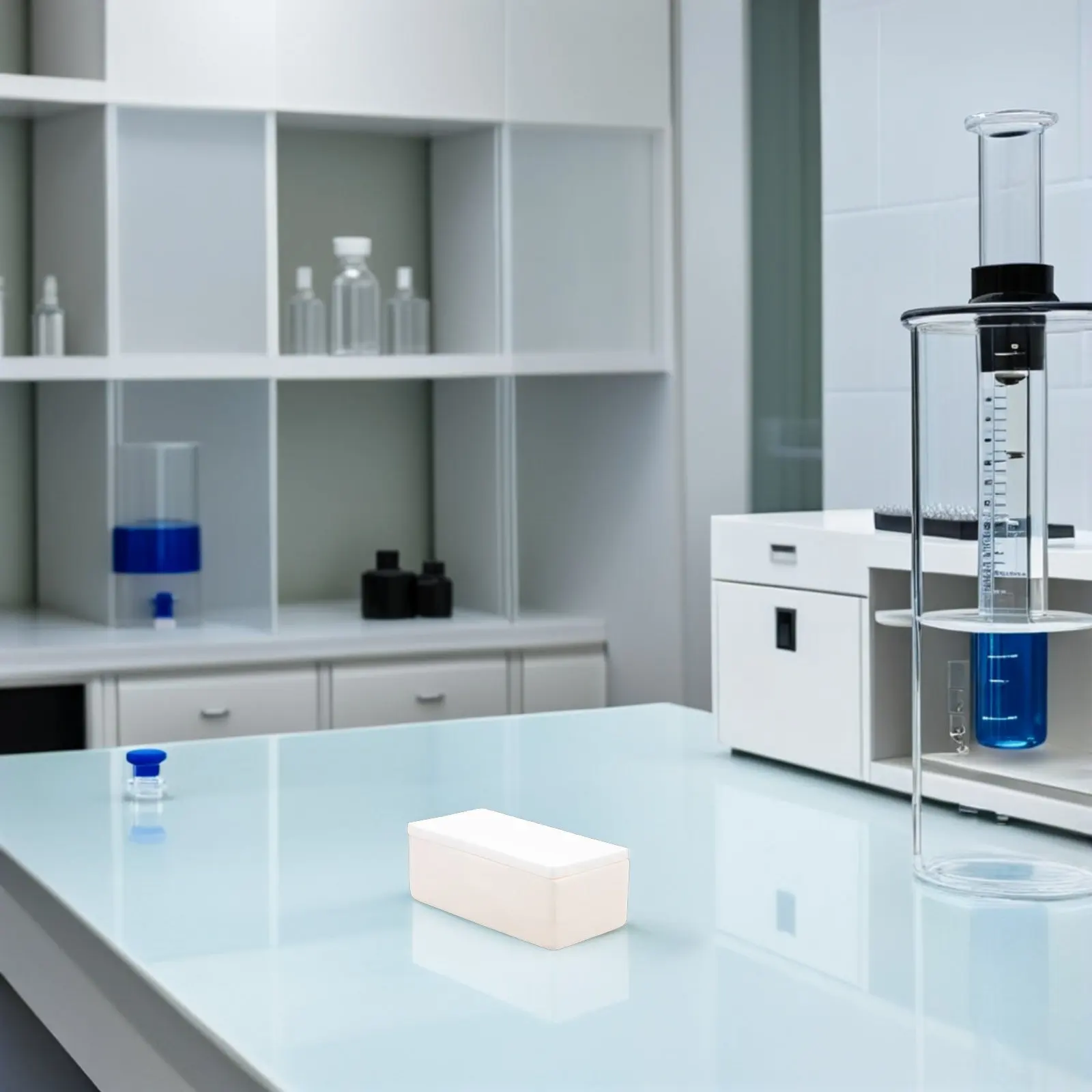 Fotografia 7: Crisol de Corindo de Alta Temperatura com Tampa para Laboratório, Barco de Óxido de Alumínio para Experimentos Precisos e Fusão de Metais