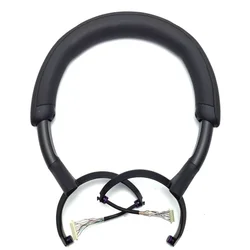 Auriculares inalámbricos por Bluetooth con cancelación de ruido, diadema para Sony WH-1000XM5, WH-1000, XM5, parte Original sin logotipo