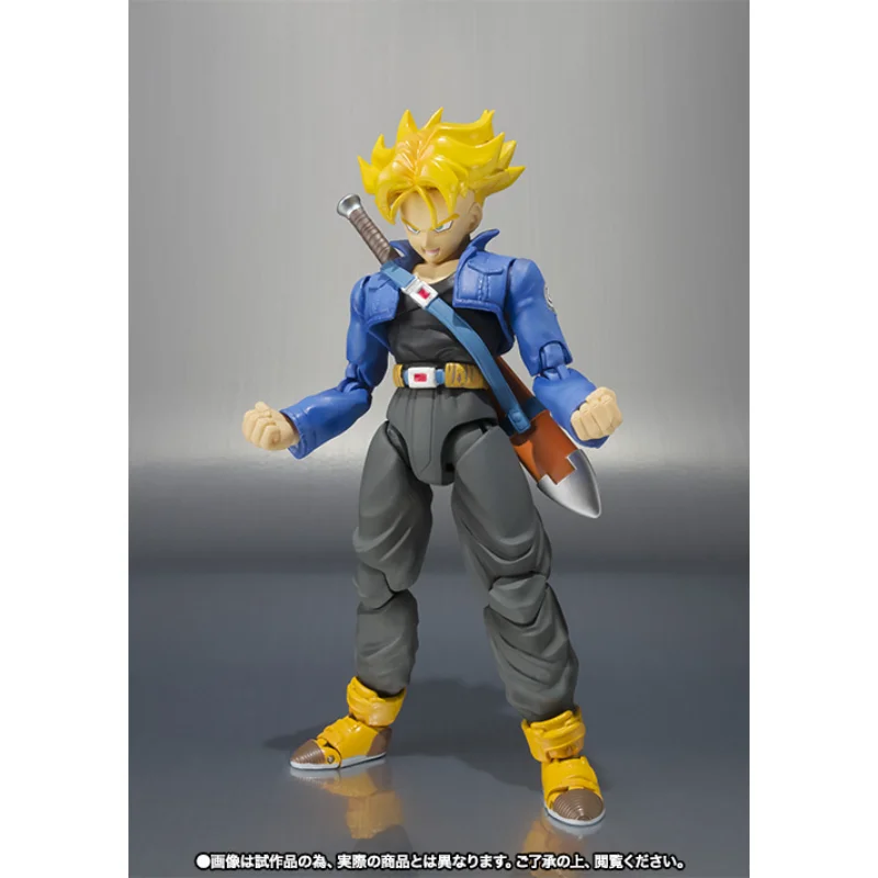 Bandai Soul Limited SHF Dragon Ball Change Trunks Duragos primary color movable figure finished product