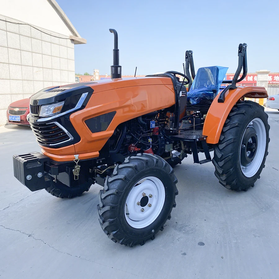 

Cheap Price Mini Tractor 4 Wheel Farm Tractor Trucks Tractor Agriculture