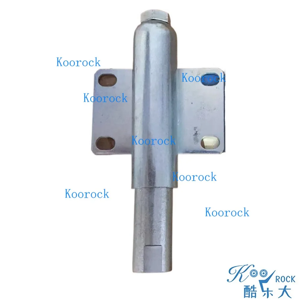 Heavy Duty 4 Inch 2 inch 3inch 5inch Door Casters with Damping and Machine Gate Spring Wheel