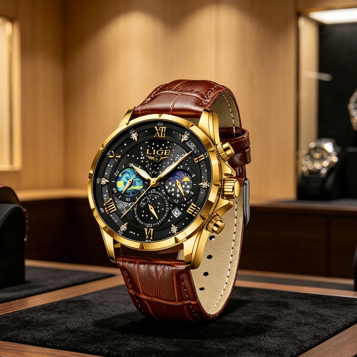 Smartwatch Army Watches For Men - LIGE 2026 Top Luxury Brand Men