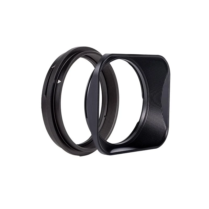 Kase Magnetic MCUV (Ⅲ) ＆ Lens Hood ＆ Cap for Fujifilm X100VI Cameras