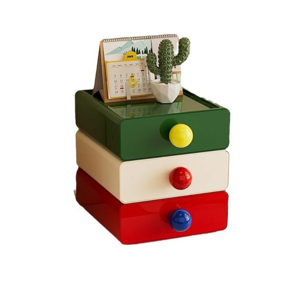 

Stackable Multi-Layer Large-Capacity Storage Box - Drawer-Type Desktop Organizer & Storage Container