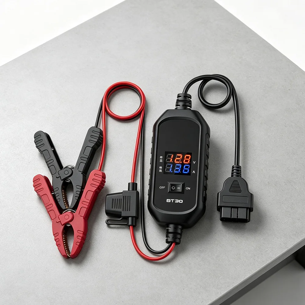 BT30 Port For Memory Saver for Battery Replacement Maintains Power to Prevents Loss of Settings Including Seat Positions