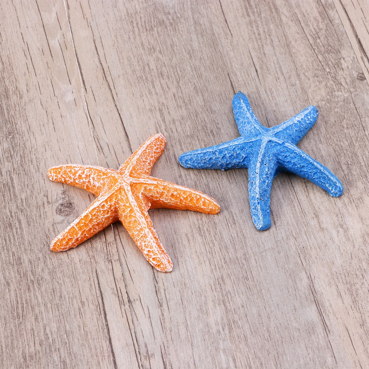 

Blue Resin Aquarium Faux Sea Animal Ornament Artificial Fish Tank Decoration Realistic Aquarium Sea Animal Decor for Fish Tank