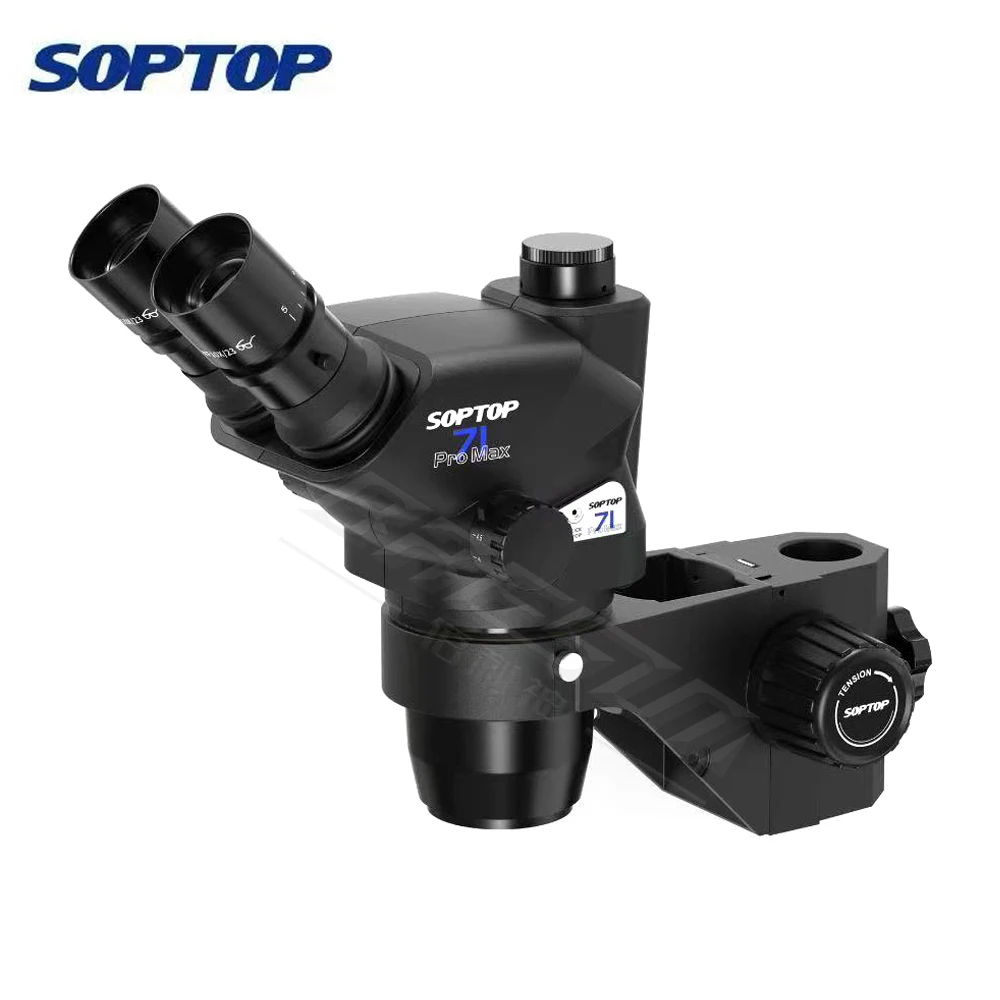 SOPTOP 71 Pro Max 500X Stereo Microscope for Phone Repair