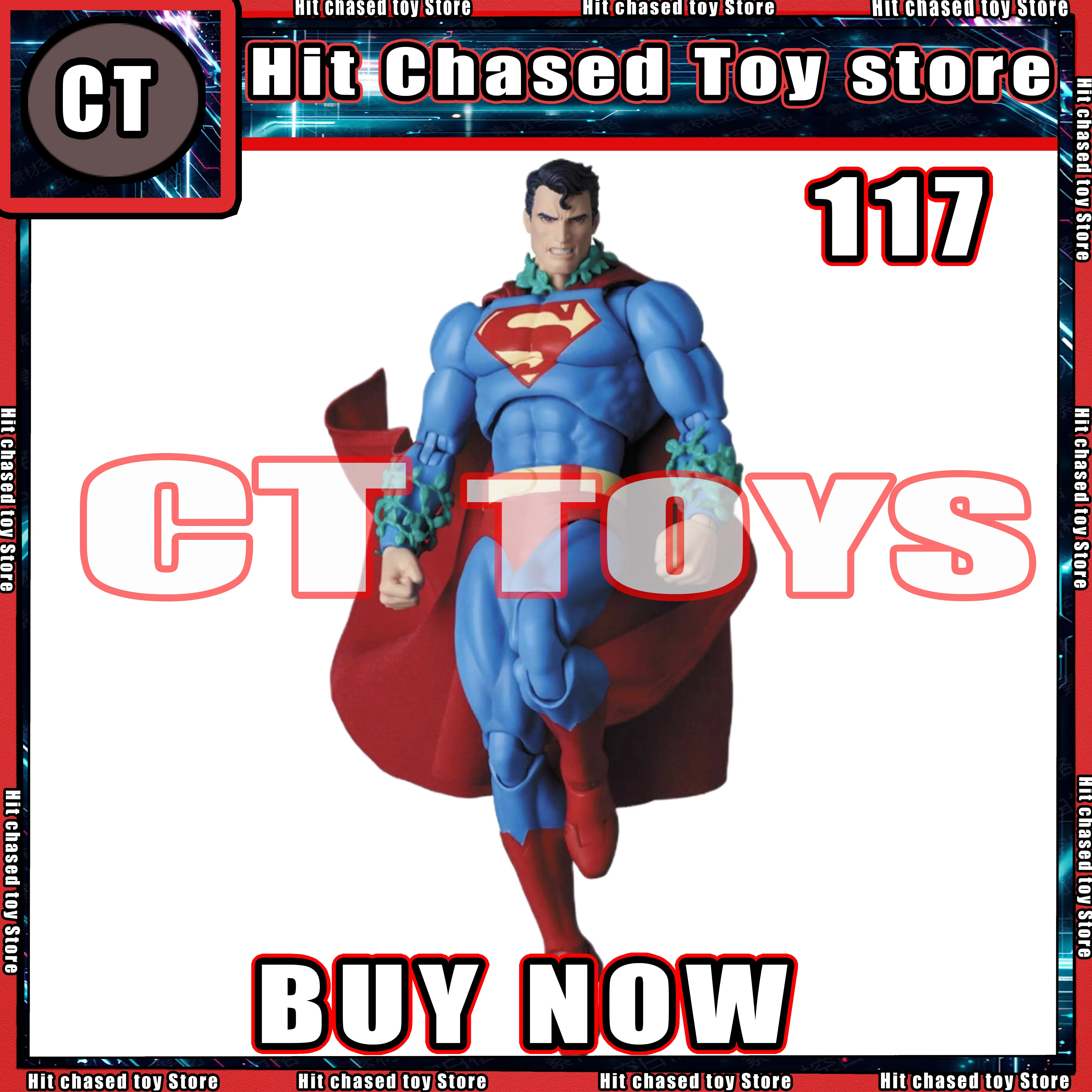 New Ct Toys Superma…