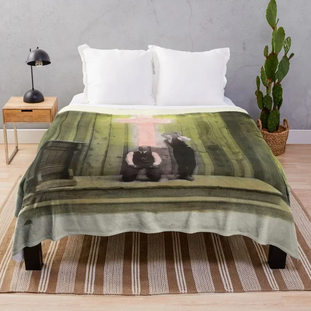 

There Will Be Blood Throw Blanket Vintage Sofas Decorative Sofa decorative Blankets