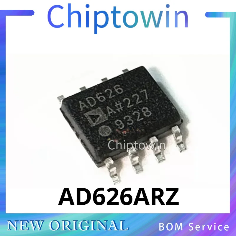 5/50/500 pcs AD626 AD626A AD626AR AD626ARZ SOP8 Differential Amplifier W7