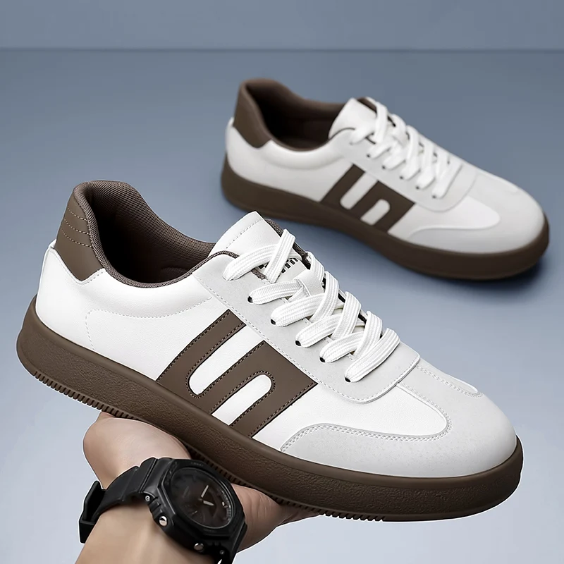 

Men's Shoes Breathable All-match Mesh Shoes Casual Sports Trendy Shoes Men's All-match Wear-resistant Running Shoes for Men