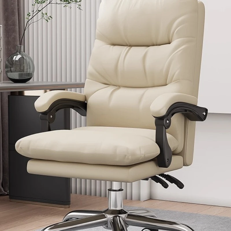 

Computer Office Chair Mobile White Salon Office Chair Gaming Boss Desk Recliner Gamer Sofas Silla Escritorio Office Furniture
