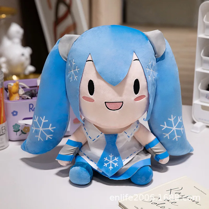 Sega Miku Fufu Pluche Pop 16e Verjaardag Herdenkingseditie Schattig Anime Verzamelbaar Verjaardagscadeau voor Meisjes Valentijnsdag
