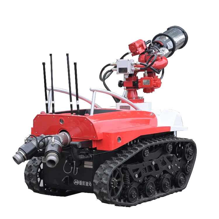 روبوت إنقاذ الحرائق الذكي المتقدم من DIMA لمكافحة الحرائق في حالات الطوارئ