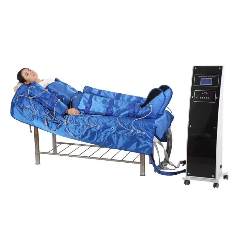 Desktop Air Pressure Massage Instrument Lymphatic Drainage Pressure Treatment Beauty Massager
