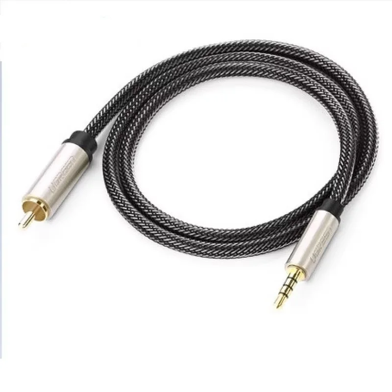 Ugreen RCA to 3.5MM Jack Stereo Digital Coaxial Line Only for Xiaomi 1/2 TV Digital Coded Audio Signal Cable Not Analog Audio