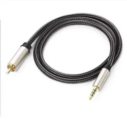 Ugreen RCA to 3.5MM Jack Stereo Digital Coaxial Line Only for Xiaomi 1/2 TV Digital Coded Audio Signal Cable Not Analog Audio