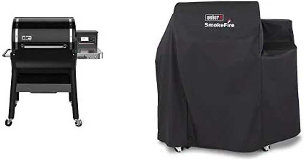 

SmokeFire EX4 Wood Fired Pellet Grill (2nd Gen) with Cover