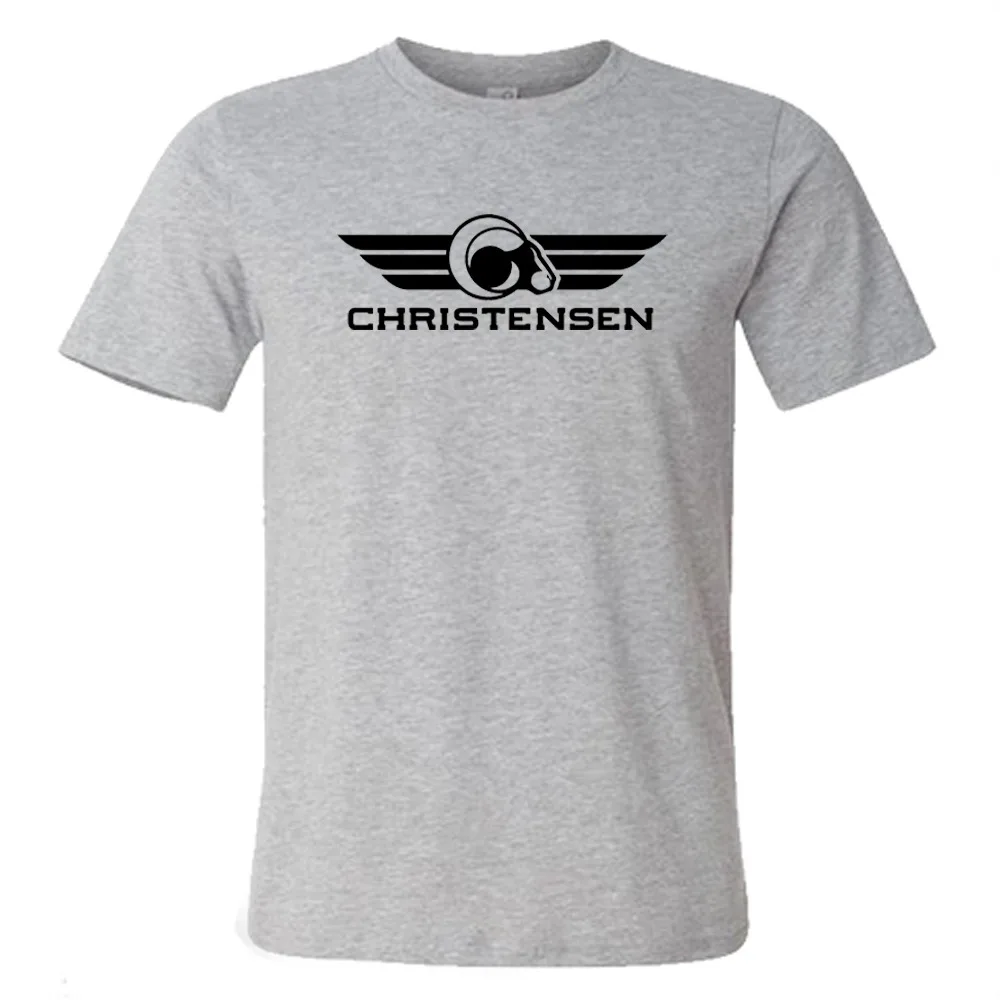 Christensen Arms Men's Grey T shirt Size S to 5XL