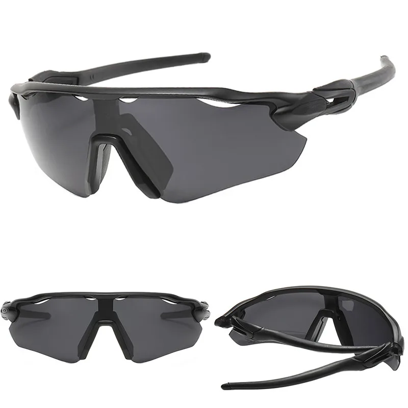 Gafas de sol polarizadas Vintage de medio marco para hombres y mujeres, gafas de sol clásicas de gran tamaño para hombres, gafas deportivas antideslumbrantes populares