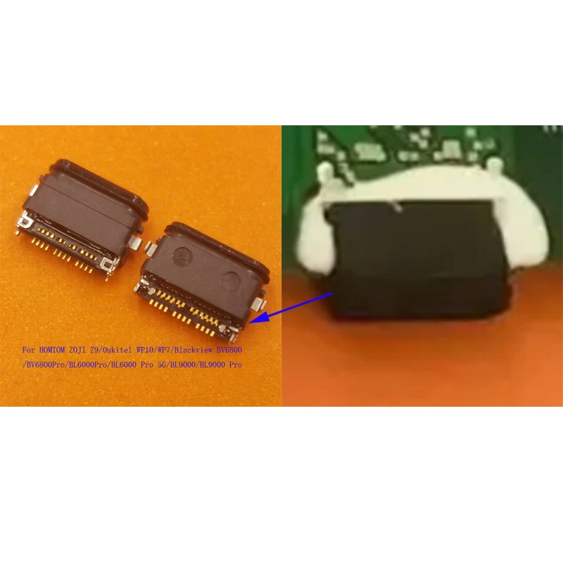 1-50-шт-разъемы-type-c-для-зарядки-usb-зарядные-устройства-для-oukitel-wp10-wp7-homtom-zoji-z9-blackview-bv6800-bl6000-bl9000-pro