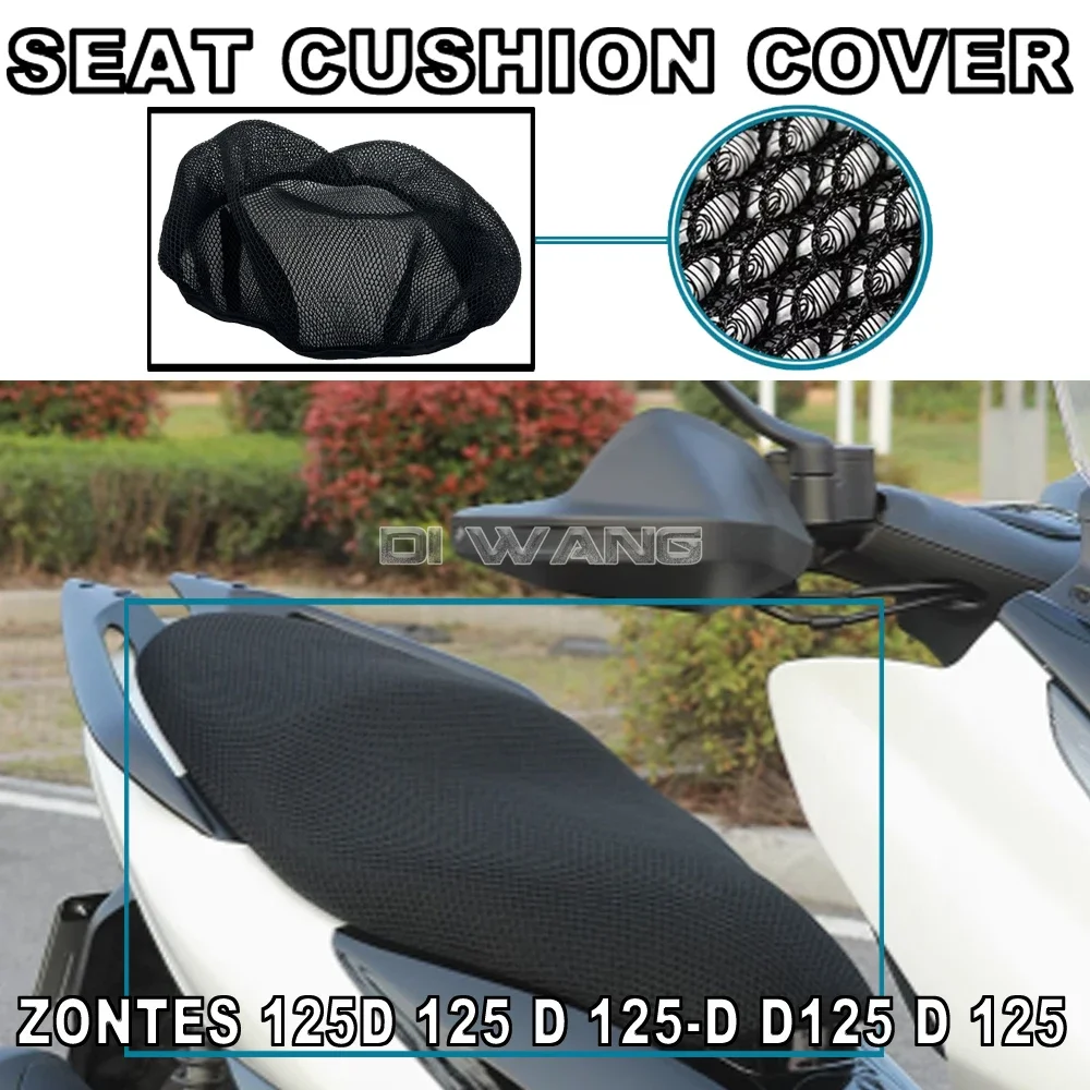 

FOR ZONTES 125D 125 D 125-D D125 D 125 Motorcycle Modified Heat Insulation Sun Protection Seat Cushion Cover Accessories