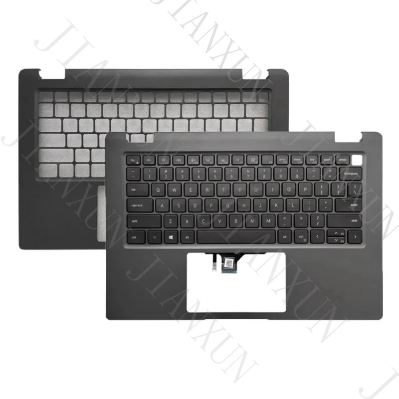 S+New For Dell Latitude 3440 E3440 Laptop Upper Palmrest Backlit Keyboard 0R2DCD