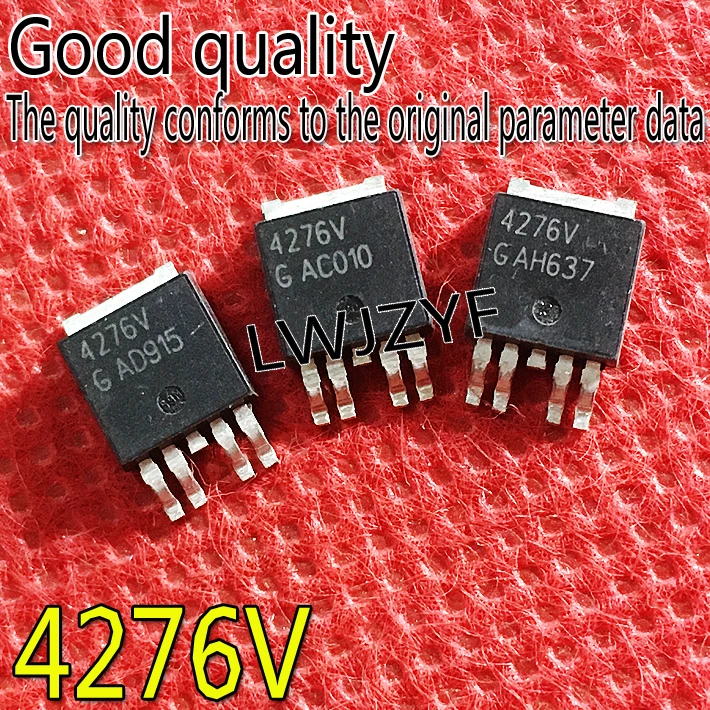 (10Pieces) New 4276V TLE4276V TO-252 MOSFET Fast shipping