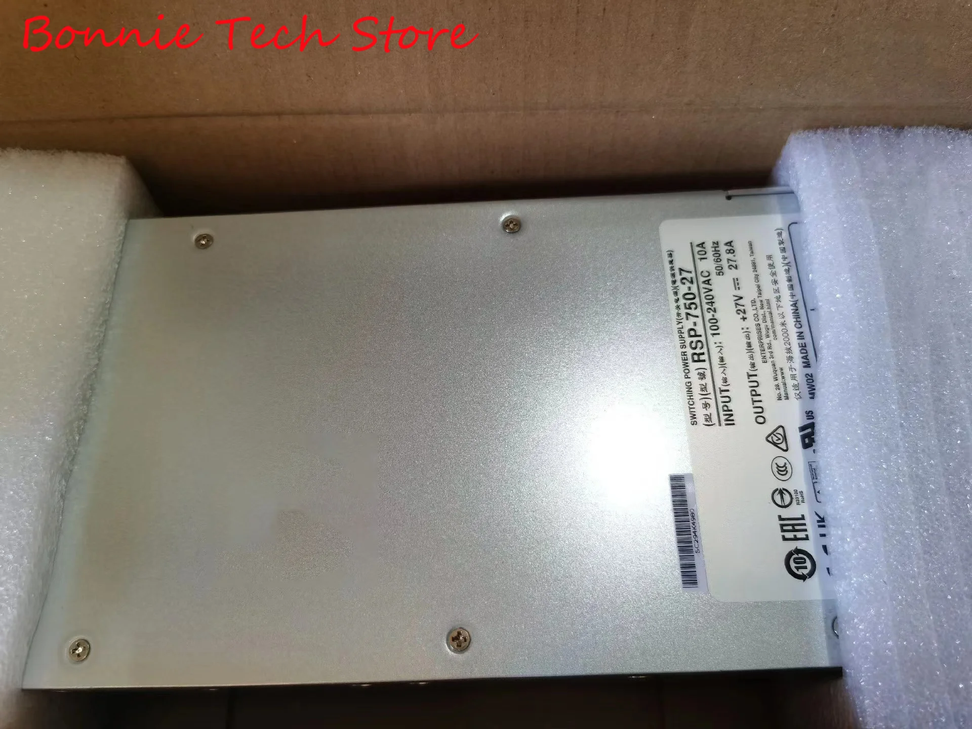 RSP-750-27 for MEAN WELL 750W Power Supply with Single Output