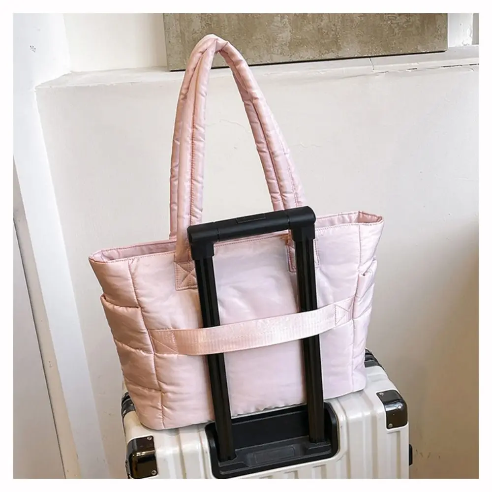 Borsa tote di grande capacità Borsa versatile per donna Borsa da pendolarismo Borsa a tracolla messenger Borsa da mamma con tasche multiple