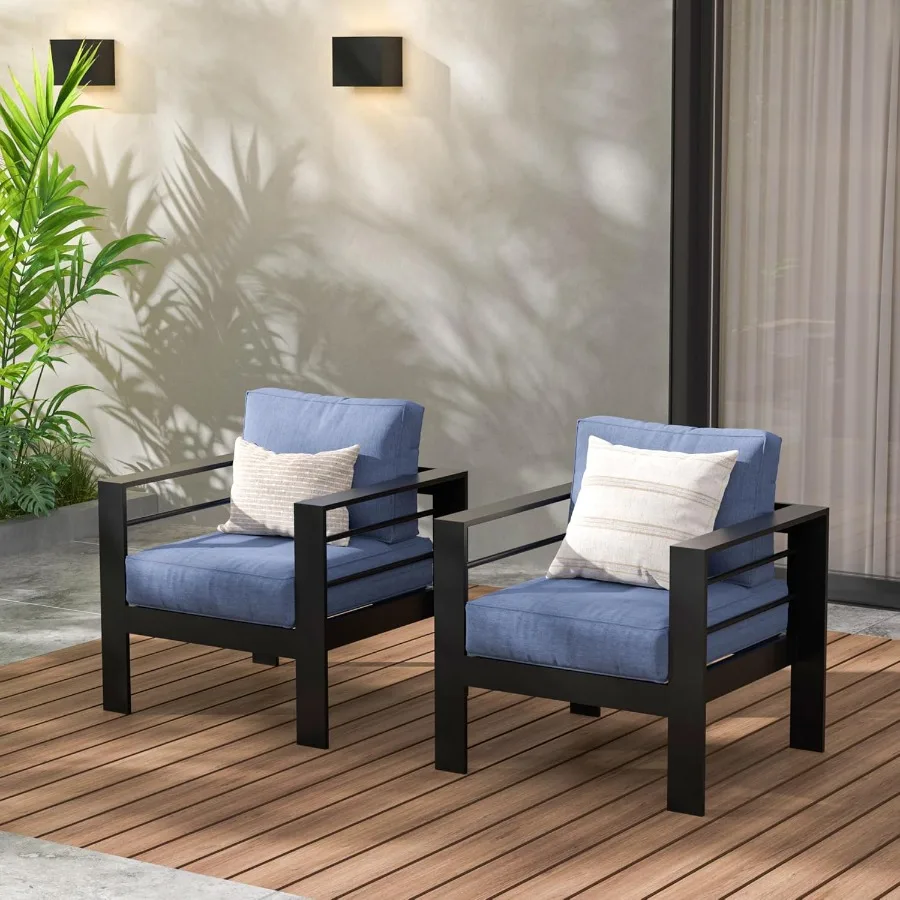 2 Pieces Patio Furn… - image
