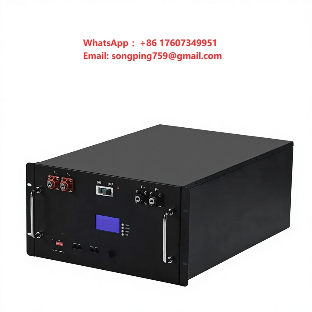 Kingkong OEM Battery Management Systems for Solar Energy Home System 150A Active Balancer Lifepo4 Battery Box 16S