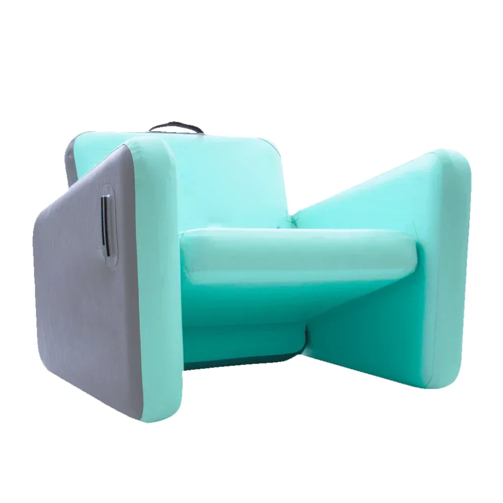 2026 2023 NEW Custom Outdoor Camping Drop Stitch Inflatable Furniture Water Inflatable Aero Table Classic air Single Sofa Aero C
