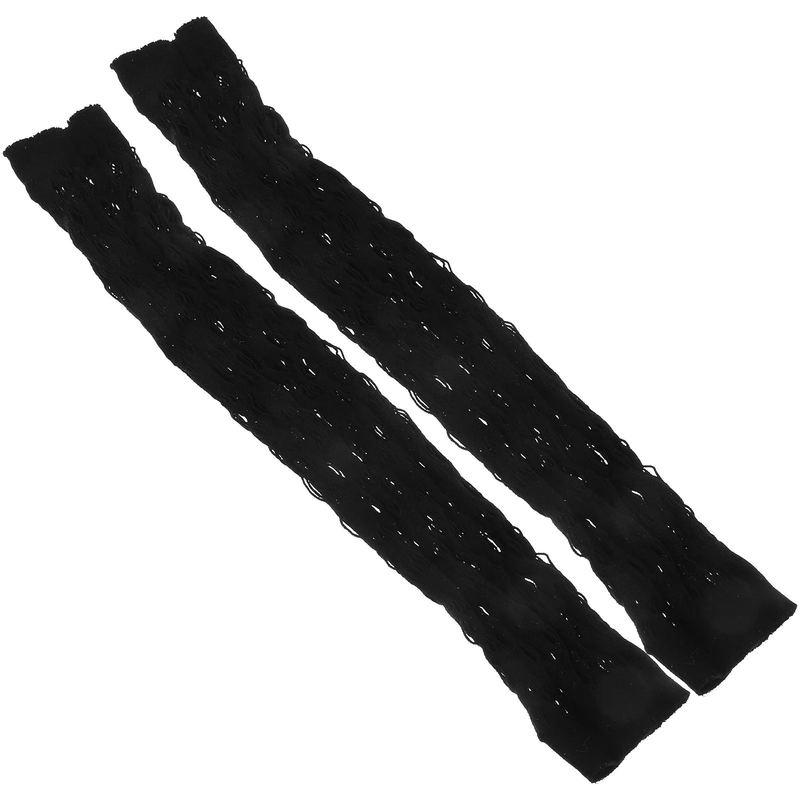 1 paar feesthandschoenen holle vingerloze lange handschoenen voor vrouwen cosplay elegante zachte ademende mode-accessoires