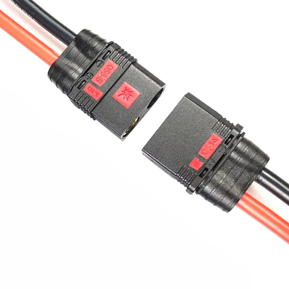 1/2/5 paires de connecteurs QS8 mâles et femelles, connecteurs Anti-étincelles à courant élevé, prise de batterie pour Drone à distance, Machine de protection des plantes