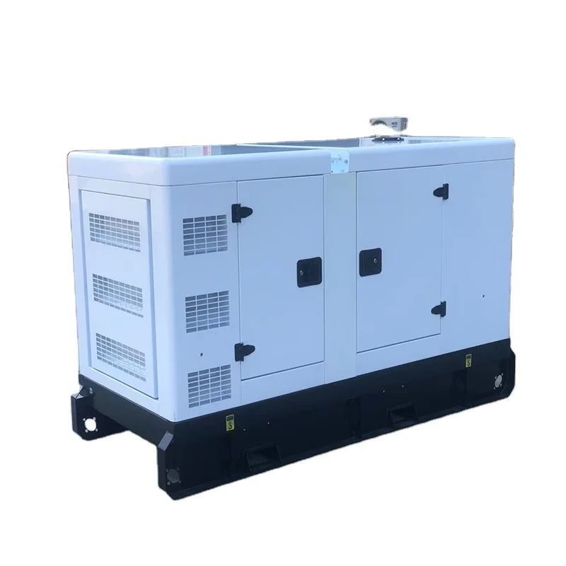 40kw 50kva 50 Kva Soundproof Electric Power Diesel Generator Diesel Engine Hubei Titan Digital Panel 1 Year or 1000 Hours 170kgs