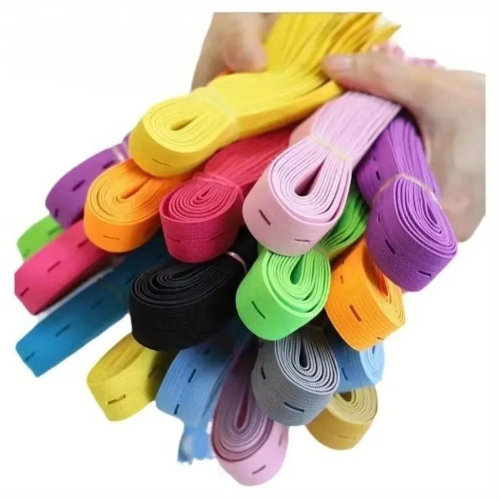1/2/10/30Pcs DIY Craft Sewing Garment Elastic Storage Strap Adjustable Roll-up Closet Storage Strap Space Saving Reusable