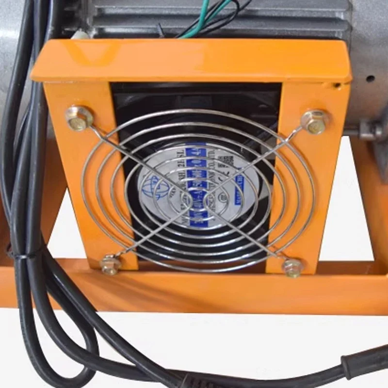 

220V Household Pressure Plate Clutch Hoist Multi Function Lift 500kg Micro Electric Small Crane Fast Slow Speed Winch