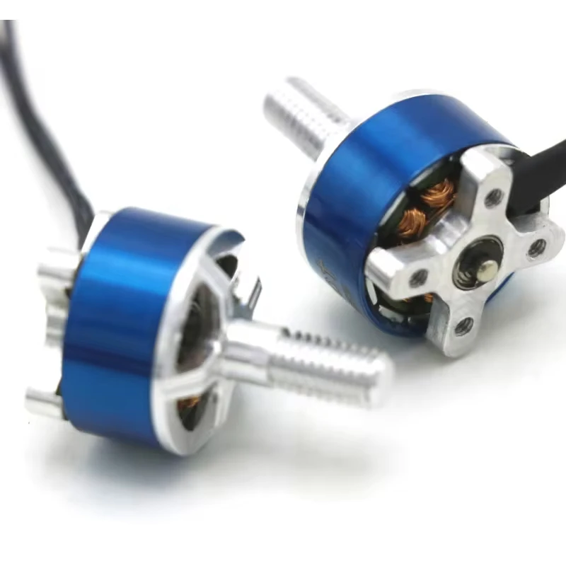 Mitoot R1406 1406 3600KV 2-4S CW CCW Brushless Motor for RC Racing Racer Drone Quadcopter