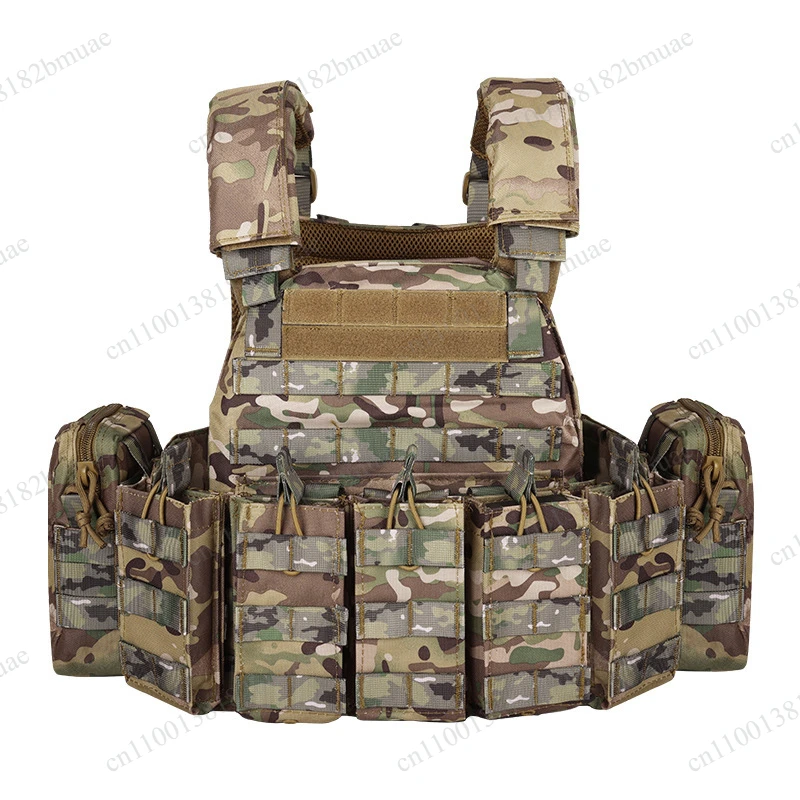 Multi-functional   System Vest Camouflage Amphibious Quick Disassembly Training Vest,detachable and Expandable