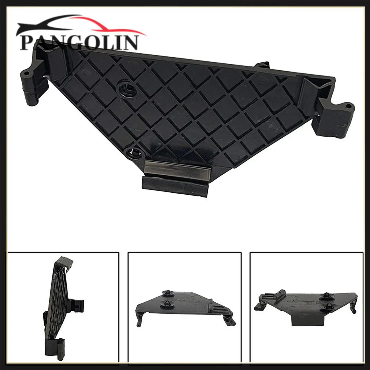 1Pcs Computer Control Unit Retainer Board Bracket For VW POLO 9N MK4 02-09 6Q0906507 Automobiles Accessories Wear Parts