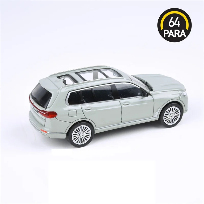 Para64 1:64 X7 SUV Gold/Gray Series Alloy Simulation Model Car