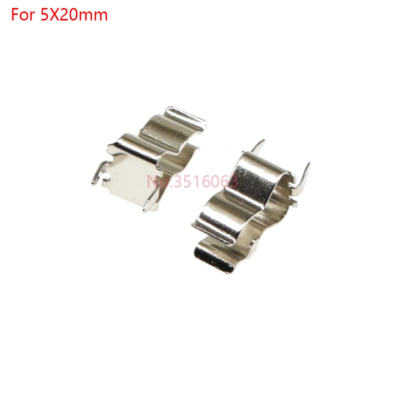 5/10PCS 5x20mm/6x30mm sklo tavná pojistka držák s drát 5*20 6*30 pojistka trubice nástrčkový fuseholder klip a skříňka BLX-A PCB (desky plošných spojů) držák