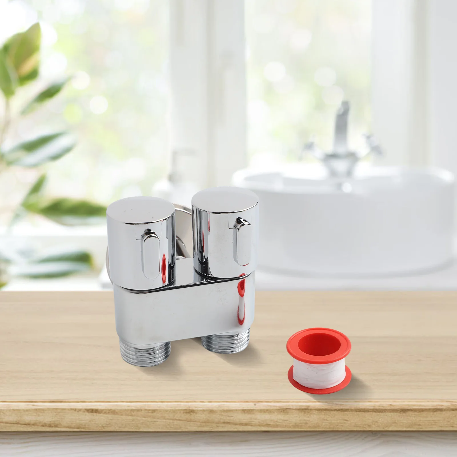 صمام الحمام أجزاء المرحاض المثبتة على الحائط ترقية المرحاض لمنع تسرب المياه ومقاومة الكسر لـ Bidets #5