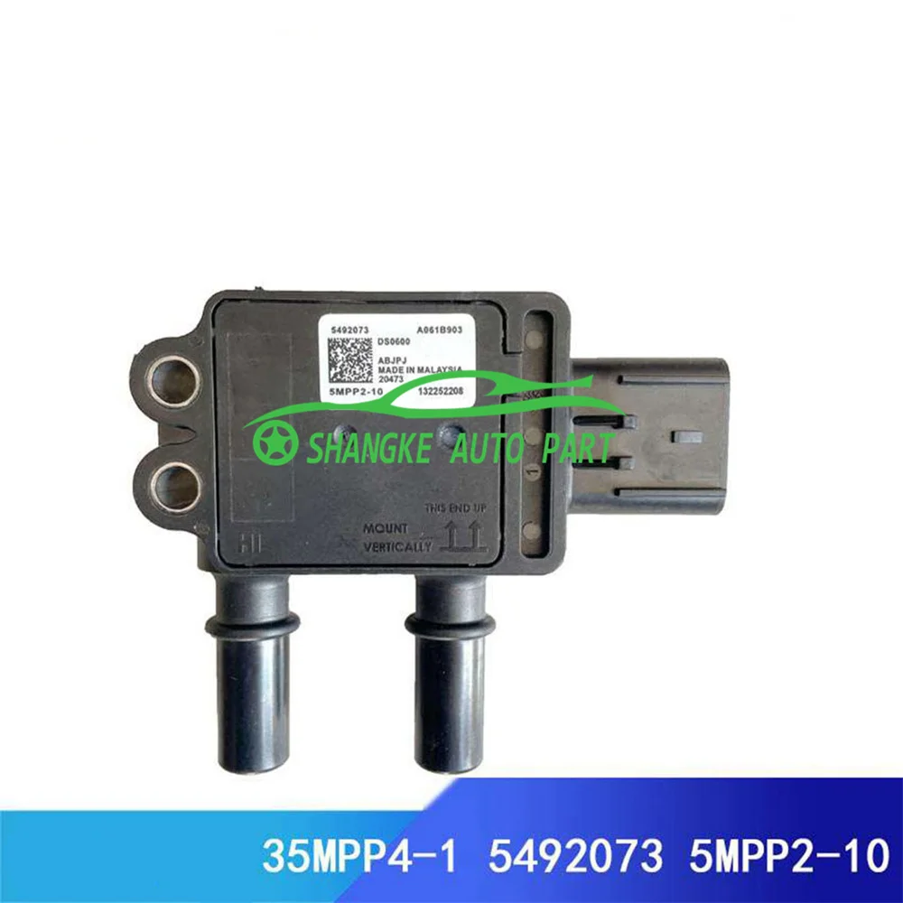 

Auto Sensor Exhaust Differential Pressure DPF Sensor OEM 5MPP2-11 35MPP4-1 5572051 5572038 Fits CCummins