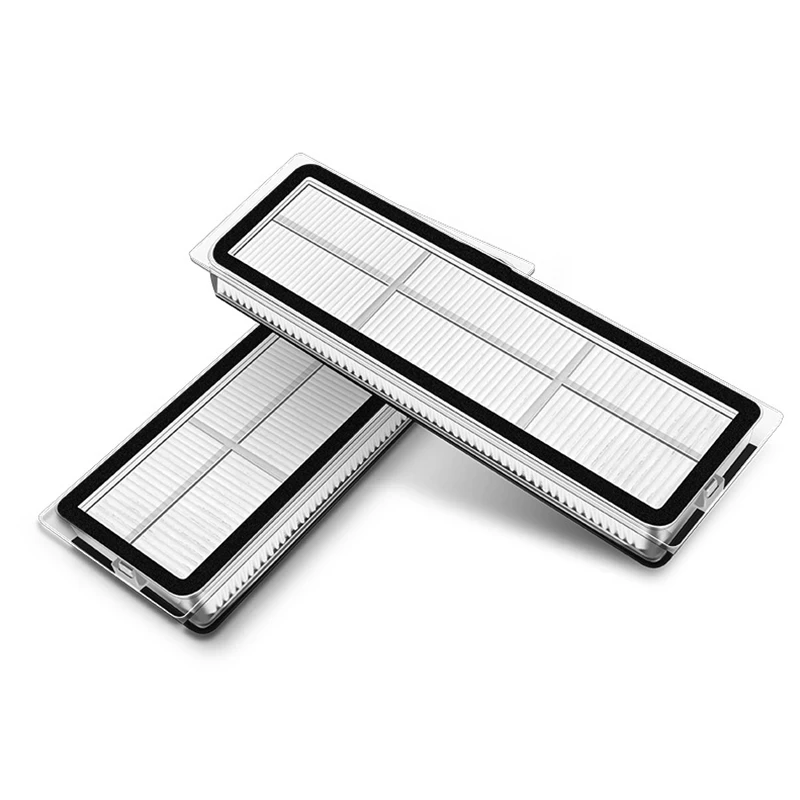 Pengganti untuk Xiaomi Mi Robot Vakum-pel 2 Ultra / STYTJ05ZHM Bagian Pembersih Sikat Utama/Samping Hepa Filter Bagian Kain Pel
