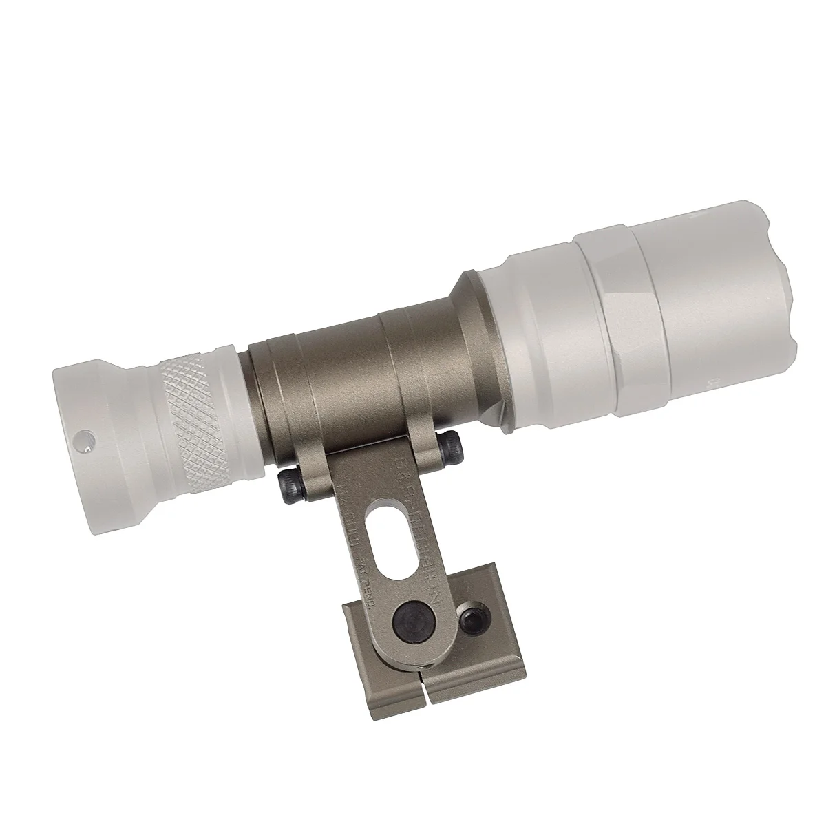 SureFire M300 M300B M300C M300V Light Series ARC Helmhalterung MICH2000 Schnellhelm-Seitenschiene für Helm-Taschenlampenhalterung – Detail 9