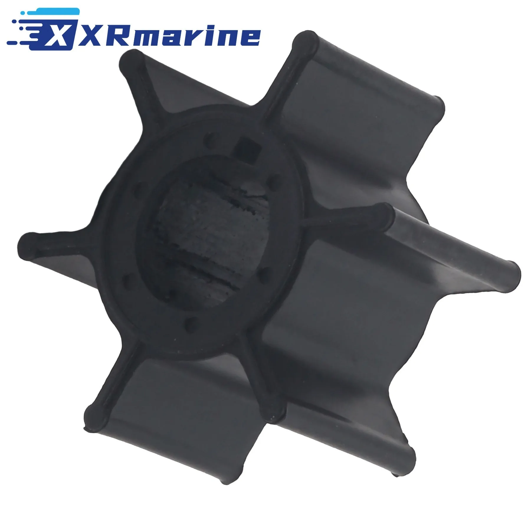 Water Pump Impeller 662-44352-01 for Yamaha 2 Stroke 6HP 8HP 8A 8B 15A 662-44352 Mercury 8HP 15HP 47-95611M 47-81242M 18-3063