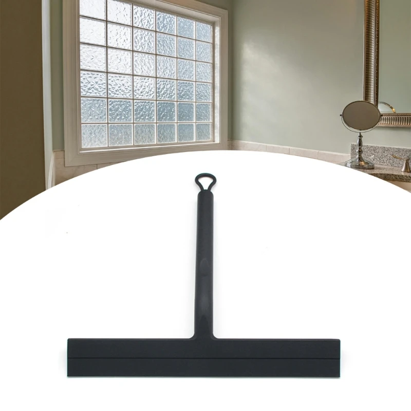 

Силиконы Squeegee с ядро ​​из нержавеющих сталей включает в себя 3 не буровых крепления для душа для ванной комнаты D2RD